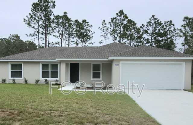 7649 W Normandy Pl - 7649 West Normandy Place, Citrus Springs, FL 34433