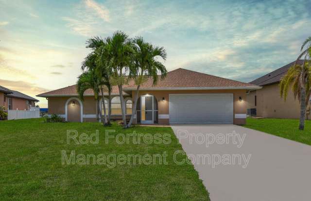142 SW 35th Place - 142 Southwest 35th Place, Cape Coral, FL 33991