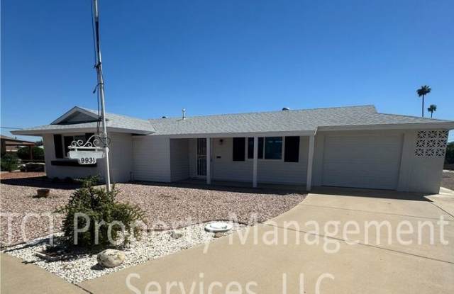 9931 West Edward Drive - 9931 West Edward Drive, Sun City, AZ 85351