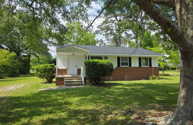 3 Bedroom, 1 bath House with large yard - 110 Bryan Street, Havelock, NC 28532