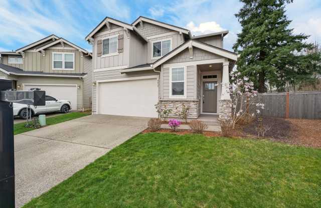 Beautiful 4-Bedroom Camas Home on Quiet Cul-de-Sac | Built in 2020 | Private Backyard photos photos