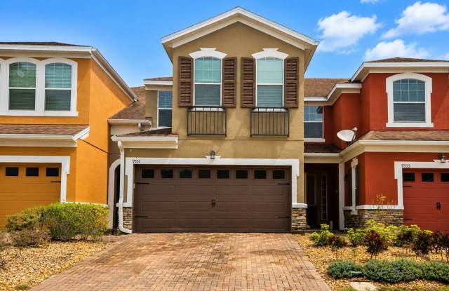 Beautiful Lake Nona Townhome with Two-Car Garage in a Gated Community photos photos
