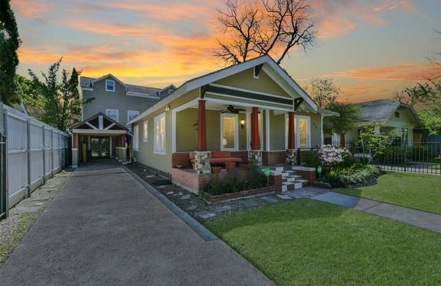 826 Peddie Street - 826 Peddie Street, Houston, TX 77008