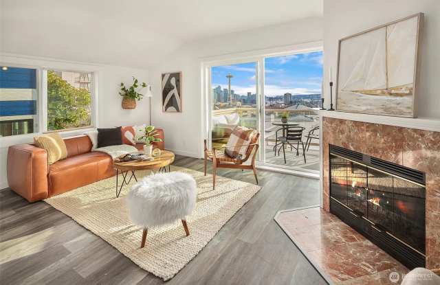 Top-Floor Corner Condo with Spectacular Views of the Space Needle & TWO Parking Spaces photos photos