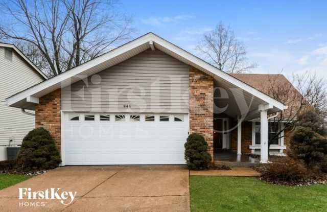 846 Village Meadow Drive - 846 Village Meadow Drive, Ballwin, MO 63021