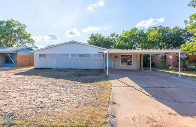 1902 Briarwood Street - 1902 Briarwood Street, Abilene, TX 79603 1902 Briarwood Street - 1902 Briarwood Street, Abilene, TX 79603