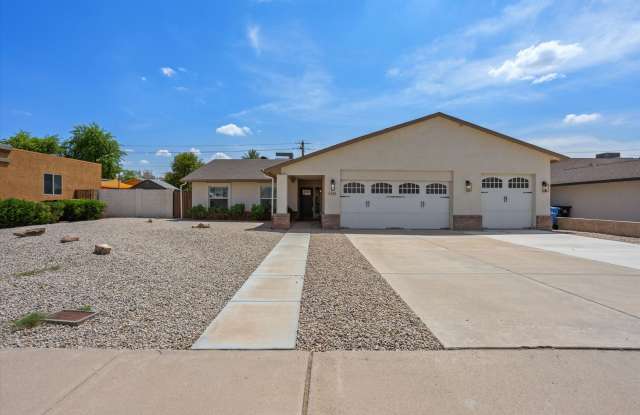 This place is a BEATUTY & ready for you now!!! 4 Bedroom, 3 bathroom, 3 car garage, Huge lot, Fully updated, Pool, Ease care Yard, 85254, Great schools, Close to MAYO!!!  READY NOW!!! photos photos