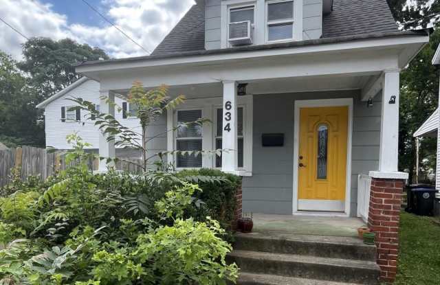 634 PELHAM STREET - 634 Pelham Street, Fredericksburg, VA 22401