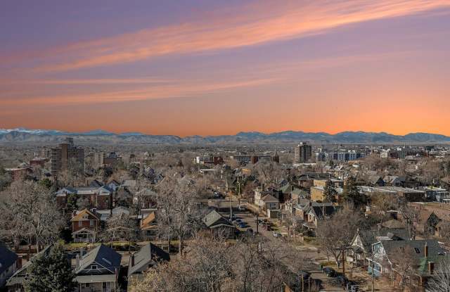 Stunning Mountain Views and an Unbeatable Location! - 130 Pearl Street, Denver, CO 80203