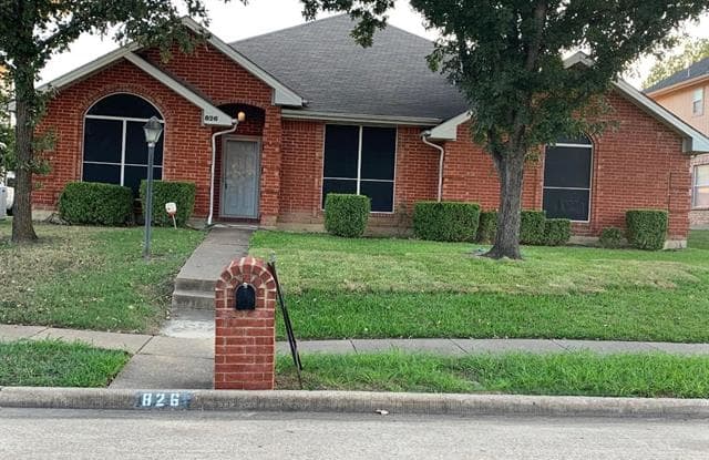 826 Spring Mills Road - 826 Spring Mills Rd, Mesquite, TX 75181