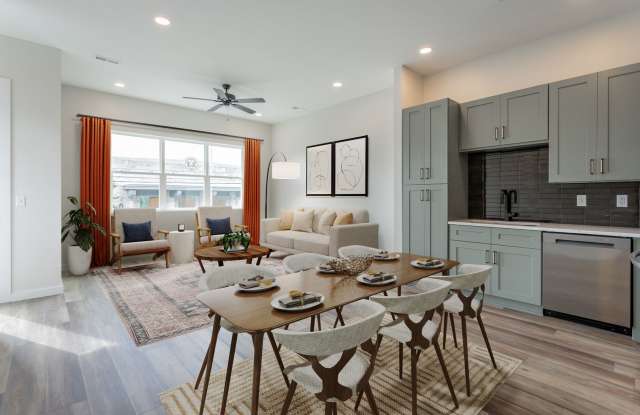 Brand New 3 Bedroom Townhome in Park Central | 2-Car Garage & In-Unit Washer/Dryer Gallery 1