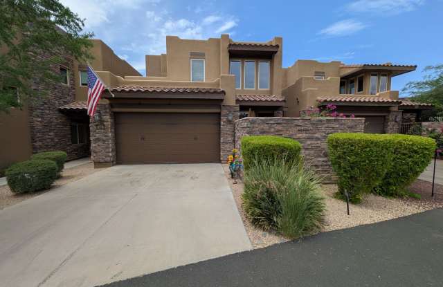 3 Bedroom 3.5 Bathroom Cave Creek Rancho Verde Del Rio Townhouse Gallery 1