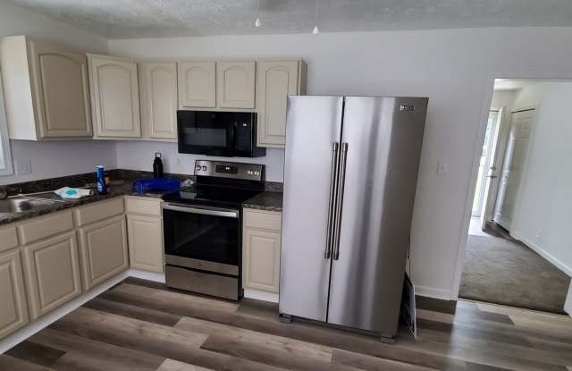 BRAND RE-Newed Brick Ranch! 3 Bedrooms, 1 Full Bathroom, ALL NEW! - 6102 Mayna Drive, Jefferson County, KY 40258 BRAND RE-Newed Brick Ranch! 3 Bedrooms, 1 Full Bathroom, ALL NEW! - 6102 Mayna Drive, Jefferson County, KY 40258