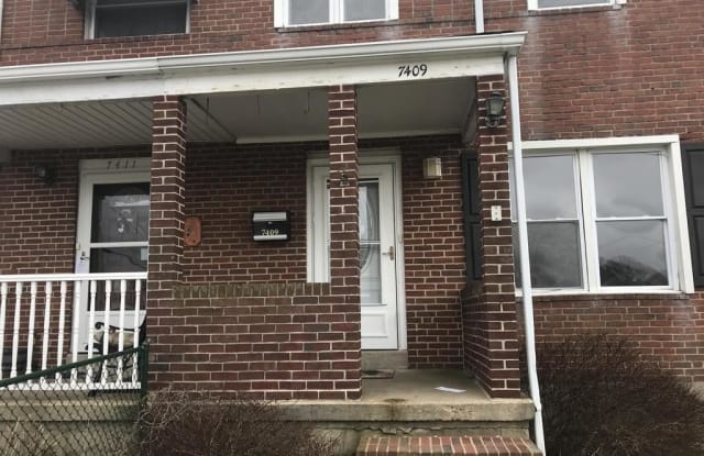 7409 Edsworth Rd - 7409 Edsworth Road, Dundalk, MD 21222