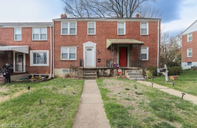 839 Evesham Ave - 839 Evesham Avenue, Baltimore, MD 21212
