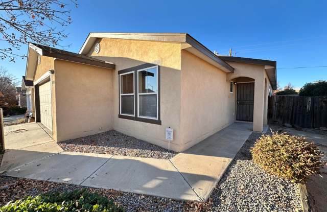 4 Bedroom 2 Bathroom with 2 Car Garage - 10201 Sandy Ridge Road Southwest, Albuquerque, NM 87121