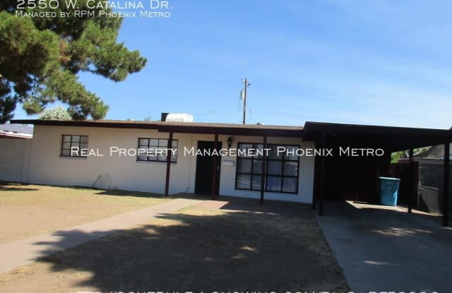 2550 W. Catalina Dr. - 2550 West Catalina Drive, Phoenix, AZ 85017