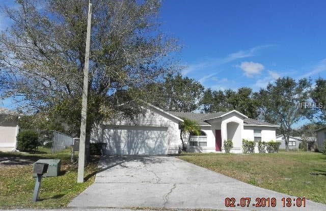 103 CRESCENT COURT - 103 Crescent Court, Poinciana, FL 34758