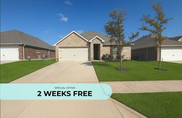 Beautiful 3-Bedroom Modern Home with Covered Patio in Princeton, TX - 612 Stampede Lane, Collin County, TX 75407