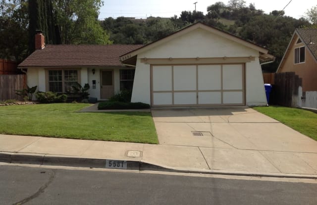 5581 RED RIVER DRIVE - 5581 Red River Drive, San Diego, CA 92120