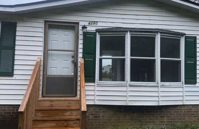 RENTAL HOME 3BD/2BTH - 4280 Sheenas Lane, Nash County, NC 27803
