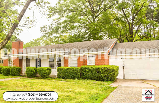 718 Donaghey - 718 South Donaghey Avenue, Conway, AR 72034