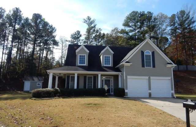 450 Evans Mill Drive - 450 Evans Mill Drive, Paulding County, GA 30157