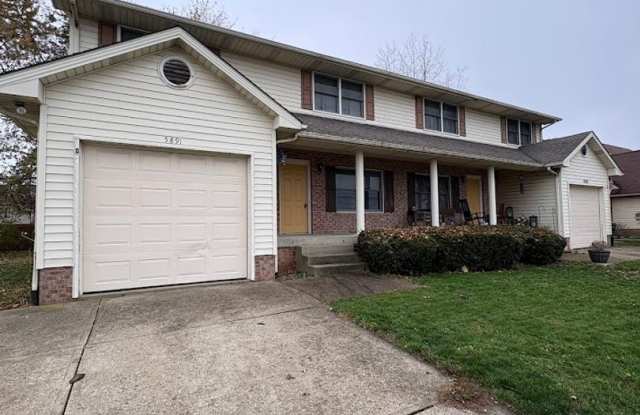 Beautiful and spacious 3 bedroom 2.5 bathroom townhome available for rent - 5891 Frank Avenue Northwest, Stark County, OH 44720