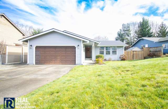 Charming 3-Bedroom Home with Fenced Yard  2-Car Garage Near Downtown Puyallup!! photos photos