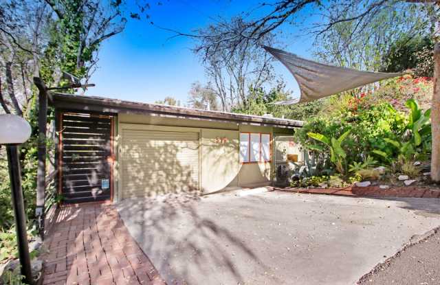 Pasadena Paradise! Mid Century Modern Home with Huge Deck and Hillside Views - 339 Elmwood Drive, Pasadena, CA 91105