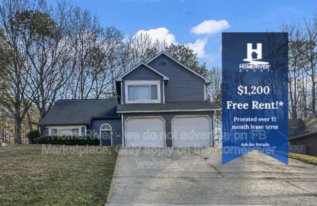 5724 Rex Mill Crk - 5724 Rex Mill Creek, Clayton County, GA 30273