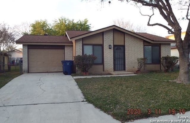 4227 GOLDEN SPICE DR - 4227 Golden Spice Drive, San Antonio, TX 78222