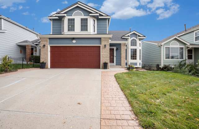 Spacious 4-Bedroom Home in District 20 with Huge Deck  Fenced Yard - 8313 Wilmington Drive, Colorado Springs, CO 80920