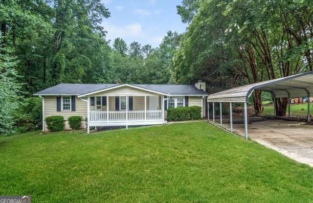 1101 SW adrian Circle W - 1101 West Adrian Circle Southwest, Rockdale County, GA 30094