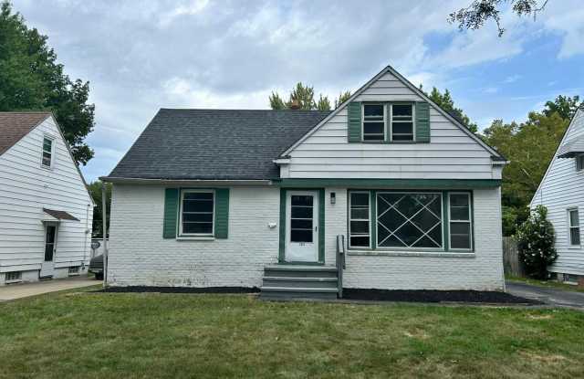 Charming Updated 4 Bedroom Cape Cod Home South Euclid photos photos
