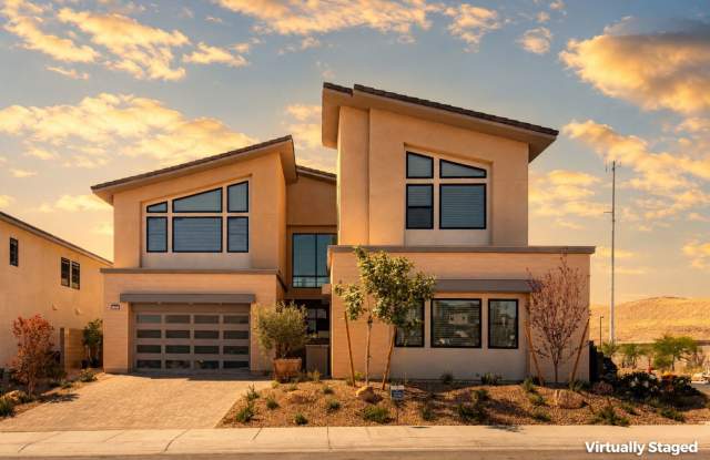 Stunning modern luxury home located in prestigious guard-gated Summerlin community of Ascension Gallery 3