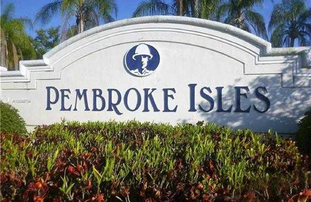 2291 NW 170th Ave - 2291 Northwest 170th Avenue, Pembroke Pines, FL 33028
