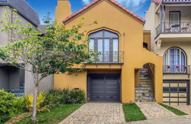 21 Almaden Ct. - 21 Almaden Court, San Francisco, CA 94118