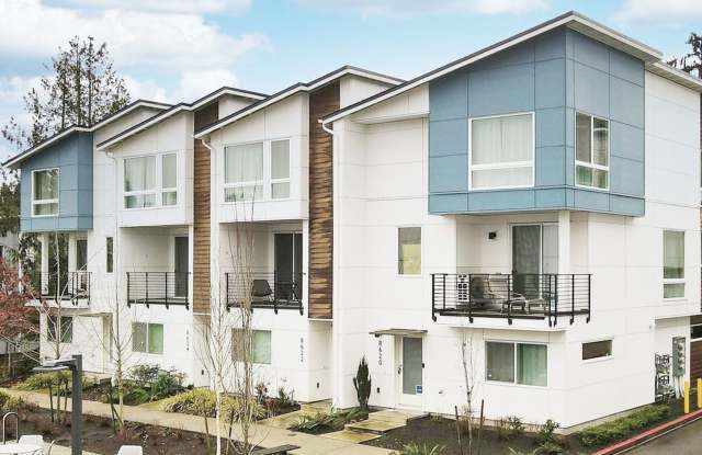 CONTEMPORARY WEDGWOOD 3 BED, 3 BATH TOWNHOME W/ 10' CEILINGS ON MAIN FLOOR AVAILABLE AUGUST! photos photos