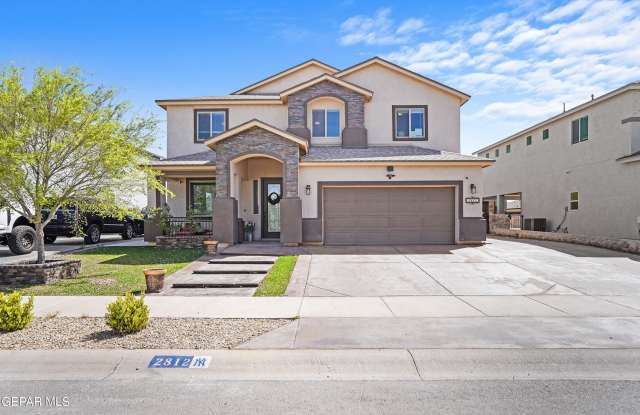 2812 TIERRA DE MOYO Place - 2812 Tierra De Moyo Place, El Paso County, TX 79938