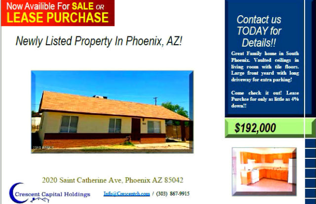 2020 E. Saint Catherine Ave. - 2020 East Saint Catherine Avenue, Phoenix, AZ 85042