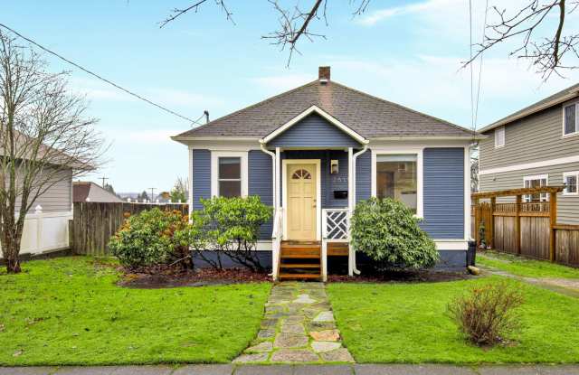 Ballard Charm with RV Parking - 2811 Northwest 70th Street, Seattle, WA 98117