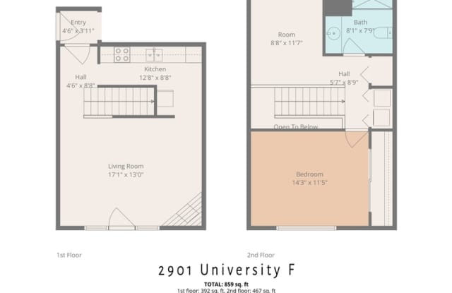 2901 University Drive - F photos photos