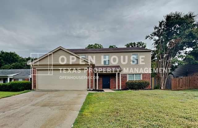 4109 Orchard Hill Drive - 4109 Orchard Hill Drive, Arlington, TX 76016