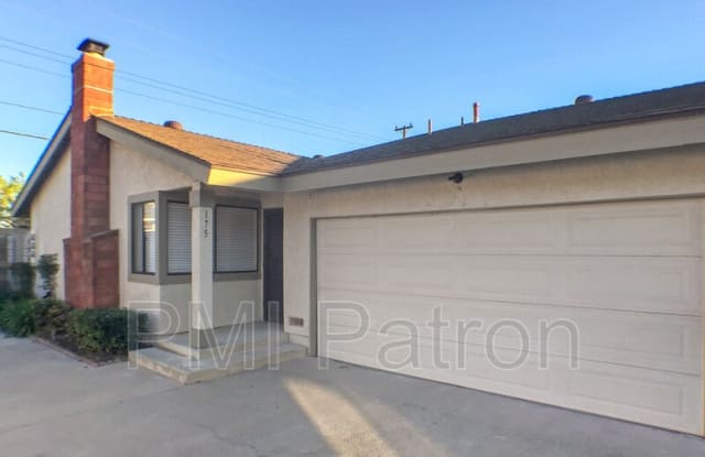 175 N Grant Pl - 175 North Grant Place, Orange, CA 92868