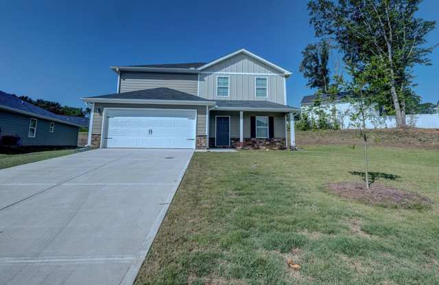 NEW PRICE!! Welcome to this stunning two-story home located in the charming town of Hogansville, GA!! - 322 Foxtrot Trail, Hogansville, GA 30230
