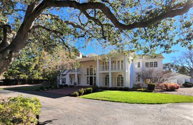 Extraordinary Atherton Estate with Cottage totaling 7br, 7.5ba Available Now! photos photos