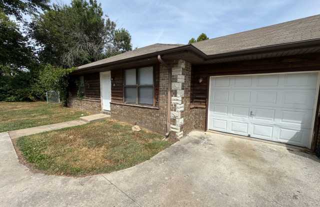 Recently updated 2 bed 1 bath Duplex with garage available now! photos photos