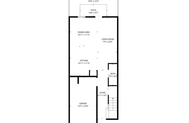3/2.5 townhouse near NAS - new and convenient! Gallery 4