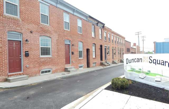 206 N DUNCAN STREET - 206 North Duncan Street, Baltimore, MD 21231